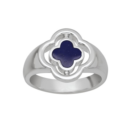 Bague Charles Garnier Argent réversible - bijouterie haillot la seyne sur mer