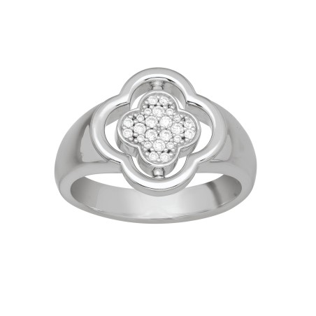 Bague Charles Garnier Argent réversible - bijouterie haillot la seyne sur mer