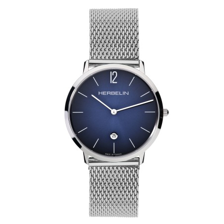 Montre HERBELIN City 19515AP15B - Bijouterie Haillot La Seyne Sur Mer Six-Fours 83