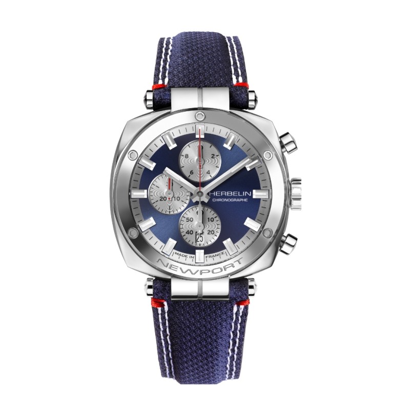 Montre HERBELIN Newport 35664AP25 - Bijouterie Haillot La seyne Sur Mer Six-fours 83
