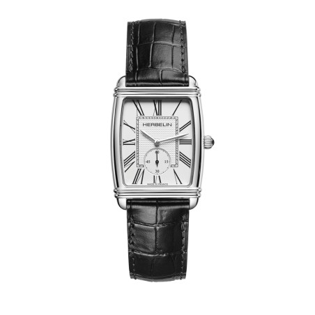 Montre HERBELIN Art Déco Tonneau 10638AP08 - Bijouterie Haillot La seyne sur mer 83