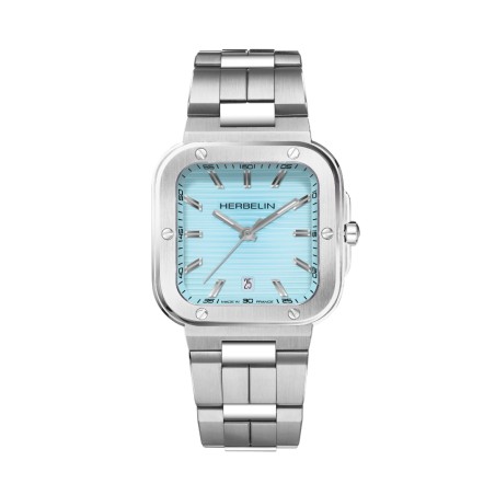 Montre HERBELIN Cap Camarat Square 12246B25 - Bijouterie Haillot La seyne sur mer 83