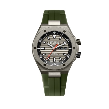 Montre HERBELIN Cap Camarat Titane Automatique - Bijouterie Haillot La Seyne Sur Mer 83