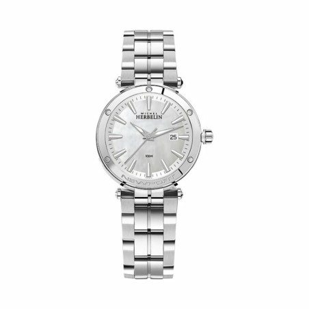 Montre HERBELIN Newport Nacre 14288-B19 - Bijouterie Haillot La Seyne Sur Mer 83