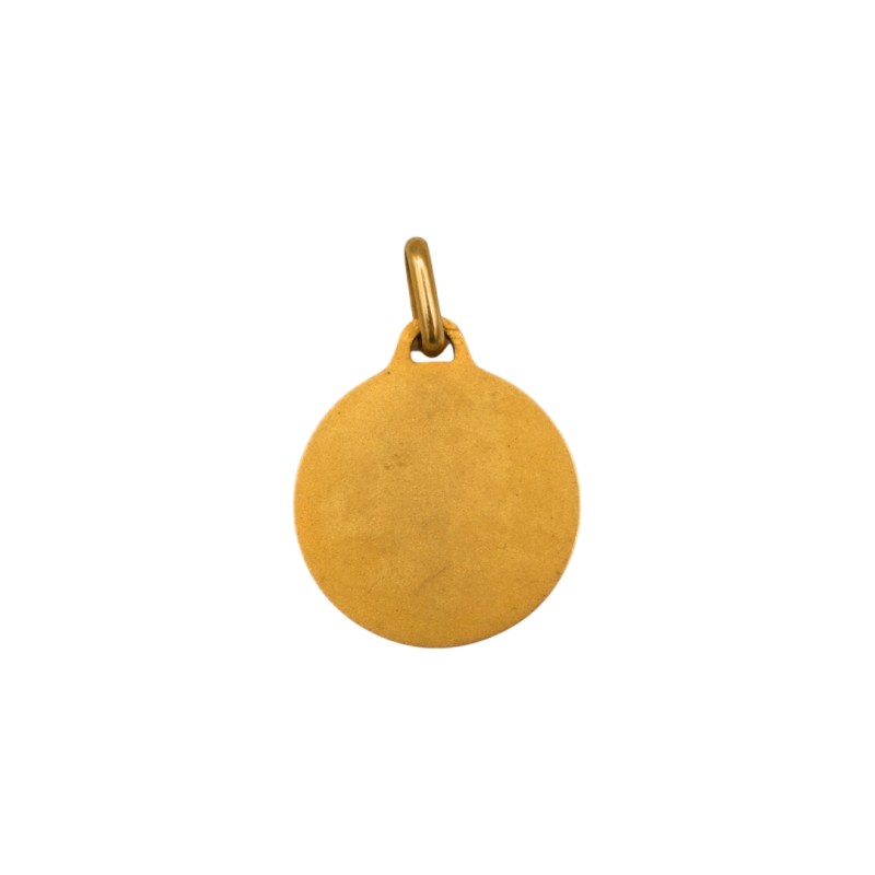 Médaille D'Amour Or 18k - Bijouterie Haillot La Seyne Sur Mer 83
