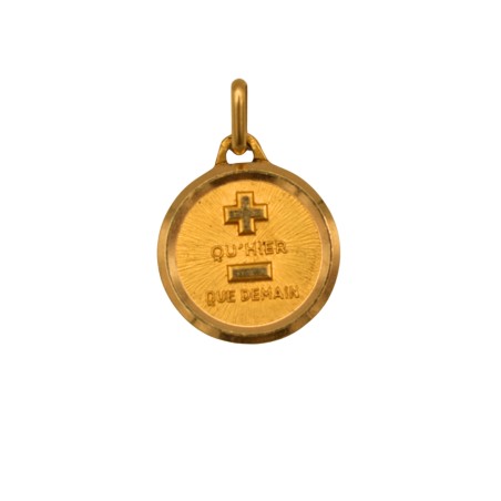 Médaille D'Amour Or 18k - Bijouterie Haillot La Seyne Sur Mer 83