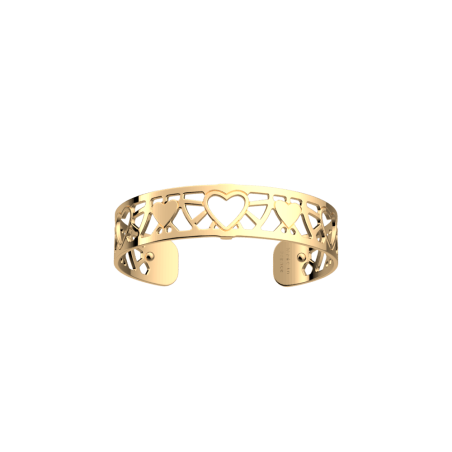 Bracelet Les Georgettes Métal doré Coeur - Bijouterie Haillot La Seyne Six-Fours 83