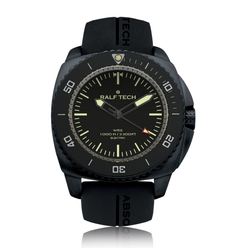 Ralf Tech Automatique Electric Black Operator - Bijouterie Haillot La Seyne Sur Mer 83