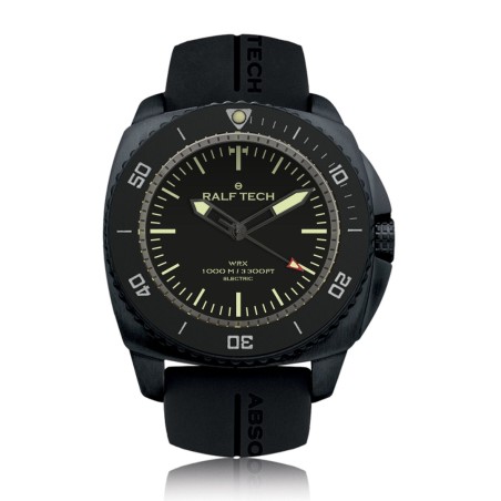 Ralf Tech Automatique Electric Black Operator - Bijouterie Haillot La Seyne Sur Mer 83