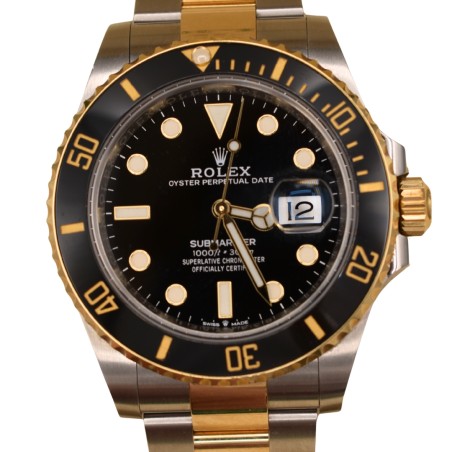 Montres Rolex Oyster Perpetual Submariner Automatique - Bijouterie Haillot La Seyne Sur Mer Six-fours 83