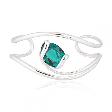 Bracelet Andrea Marazzini en métal argenté Cristal de Swarovski - bijouterie haillot la seyne sur mer