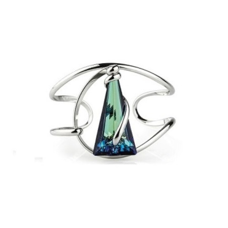 Bracelet Andrea Marazzini Spark Métal Argenté Cristal de Swarovski - bijouterie haillot la seyne sur mer