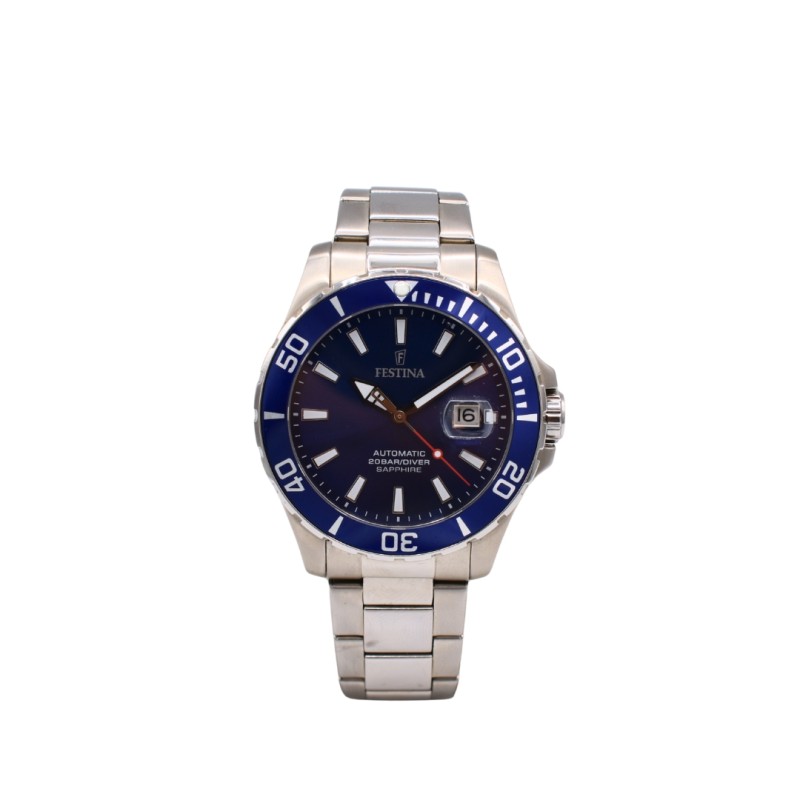 Montre Festina Automatique Acier - Bijouterie Haillot La Seyne-Sur-Mer 83