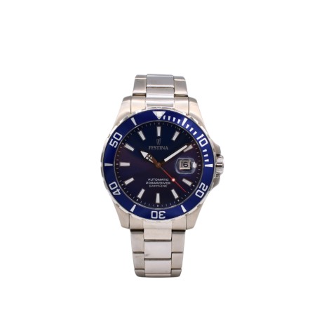 Montre Festina Automatique Acier - Bijouterie Haillot La Seyne-Sur-Mer 83