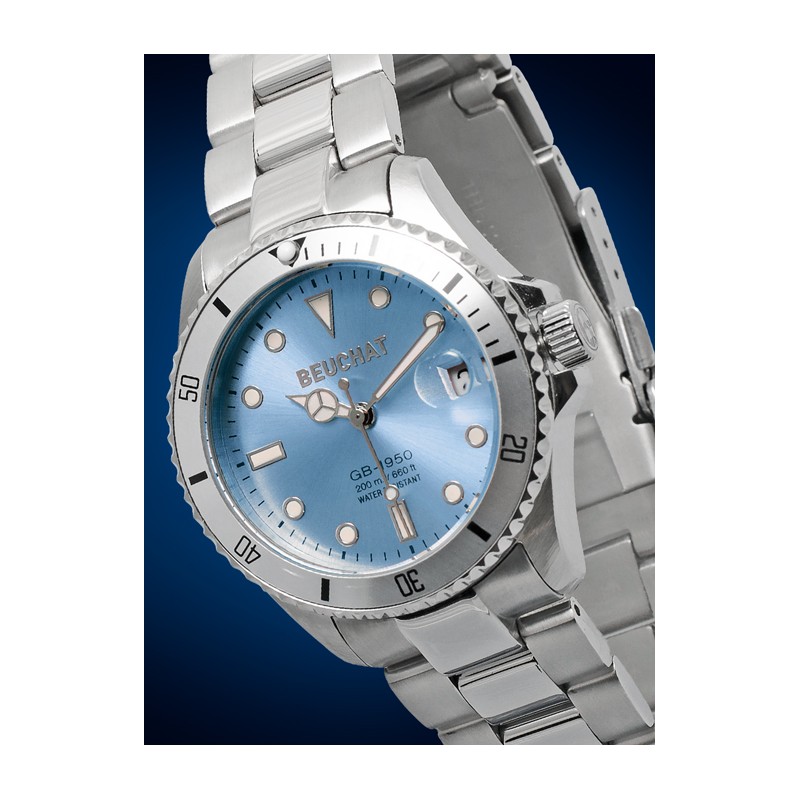 Montre Femme Beuchat BEU1955/3 - Bijouterie Haillot La seyne Sur Mer Six-fours 83