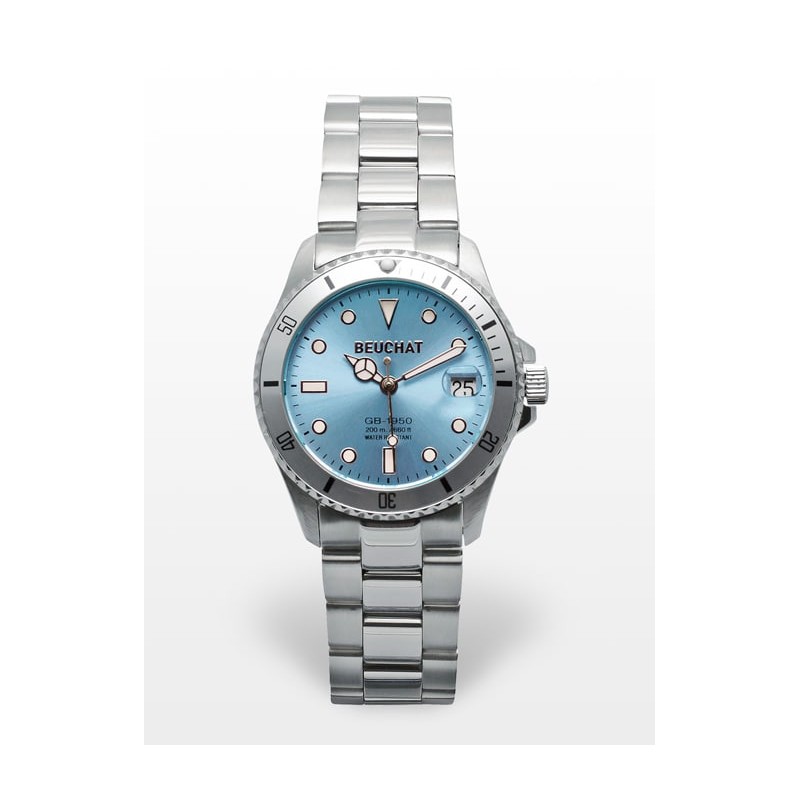Montre Femme Beuchat BEU1955/3 - Bijouterie Haillot La seyne Sur Mer Six-fours 83