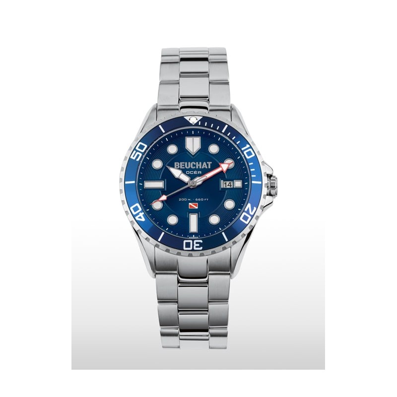 Montre Homme Beuchat BEU0090/2 - Bijouterie Haillot La seyne Sur Mer Six-fours 83