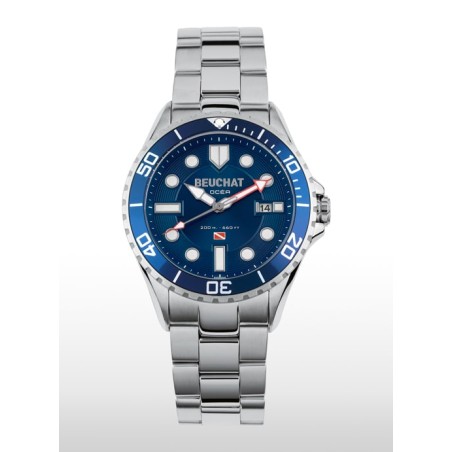 Montre Homme Beuchat BEU0090/2 - Bijouterie Haillot La seyne Sur Mer Six-fours 83