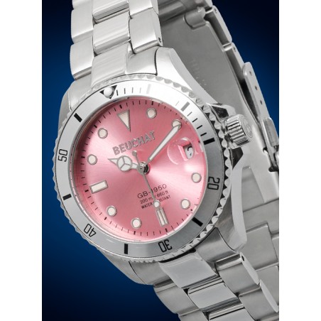 Montre Femme Beuchat BEU1955/3 Rose 