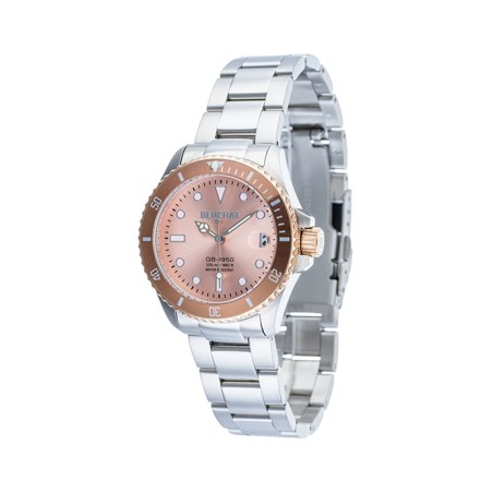 Montre Femme Beuchat BEU1955/7 Rose pâle - Bijouterie Haillot La seyne Sur Mer Six-fours 83
