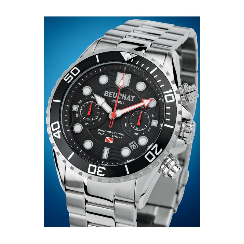 Montre Homme Beuchat BEU0093/1 - Bijouterie Haillot La seyne Sur Mer Six-fours 83