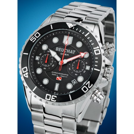 Montre Homme Beuchat BEU0093/1 - Bijouterie Haillot La seyne Sur Mer Six-fours 83