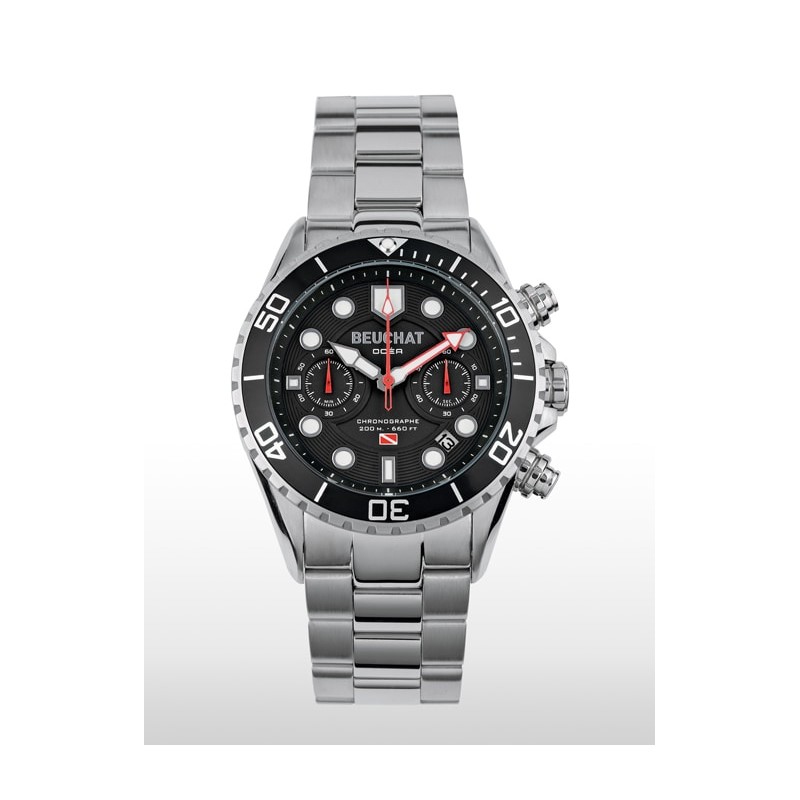 Montre Homme Beuchat BEU0093/1 - Bijouterie Haillot La seyne Sur Mer Six-fours 83
