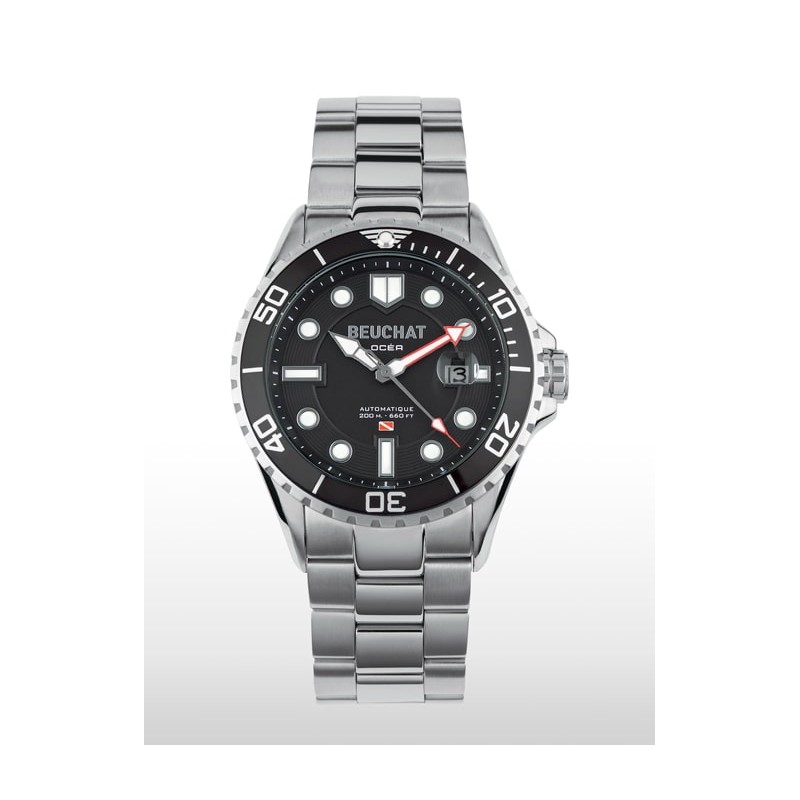 Montre Homme Beuchat BEU0095/1 Automatique - Bijouterie Haillot La seyne Sur Mer Six-fours 83