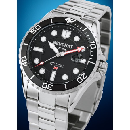 Montre Homme Beuchat BEU0095/1 Automatique - Bijouterie Haillot La seyne Sur Mer Six-fours 83