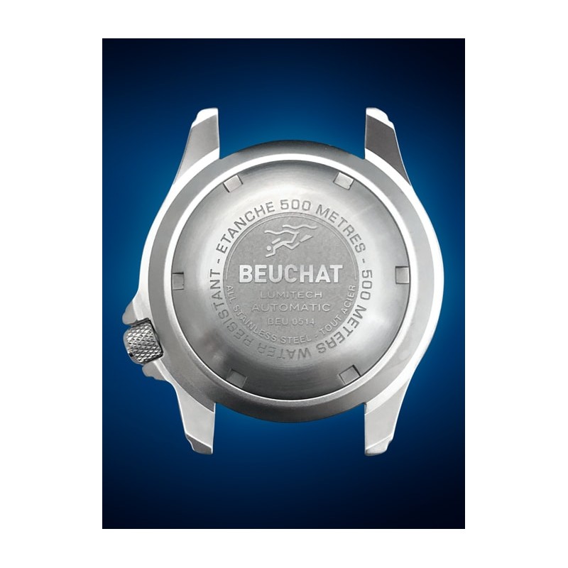 Montre Homme Beuchat BEU0514/2 Automatique - Bijouterie Haillot La seyne Sur Mer Six-fours 83