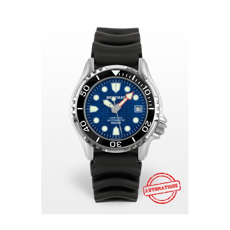 Montre Homme Beuchat BEU0514/2 Automatique - Bijouterie Haillot La seyne Sur Mer Six-fours 83