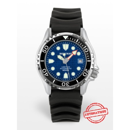 Montre Homme Beuchat BEU0514/2 Automatique - Bijouterie Haillot La seyne Sur Mer Six-fours 83