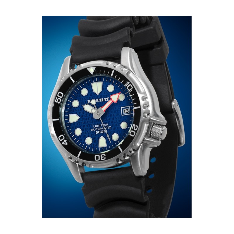 Montre Homme Beuchat BEU0514/2 Automatique - Bijouterie Haillot La seyne Sur Mer Six-fours 83