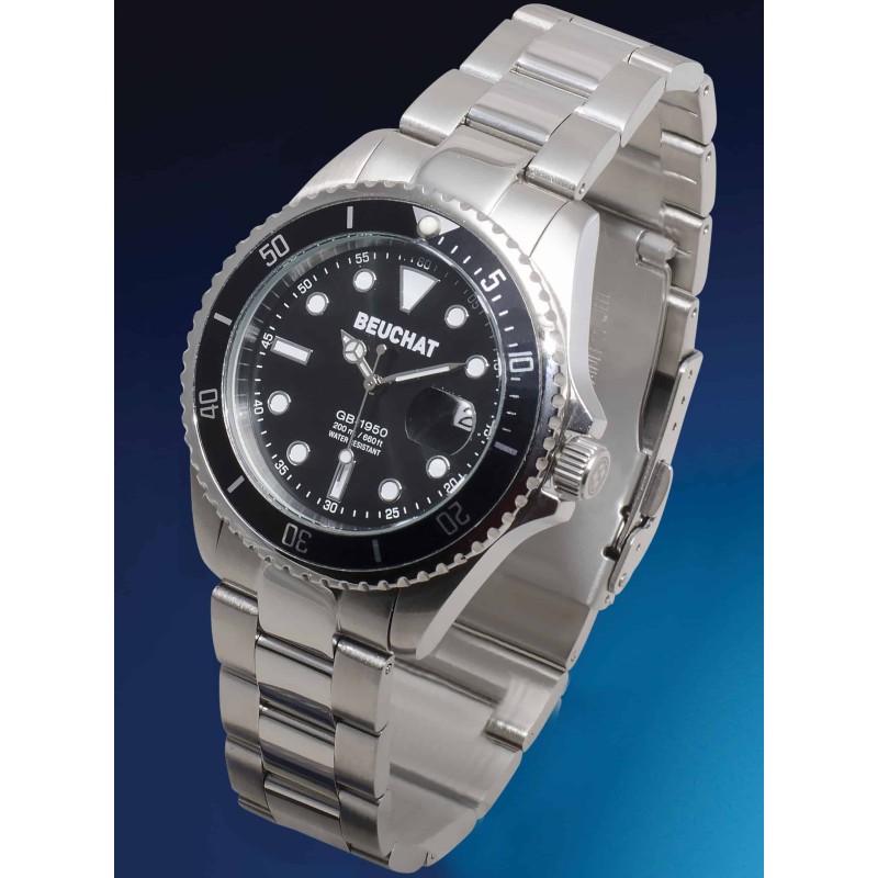 Montre Homme Beuchat BEU1950/1 - Bijouterie Haillot La seyne Sur Mer Six-fours 83