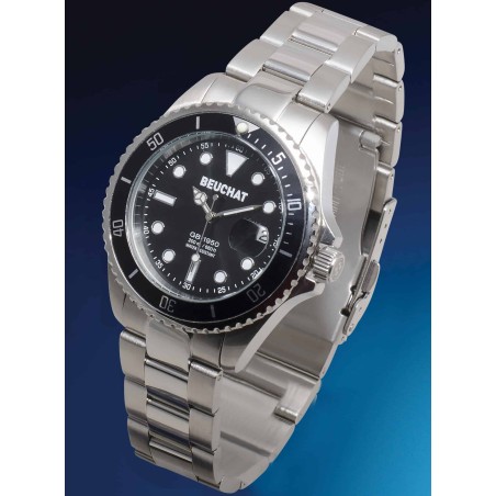 Montre Homme Beuchat BEU1950/1 - Bijouterie Haillot La seyne Sur Mer Six-fours 83