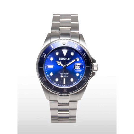 Montre Homme Beuchat BEU1950/2 - Bijouterie Haillot La seyne Sur Mer Six-fours 83