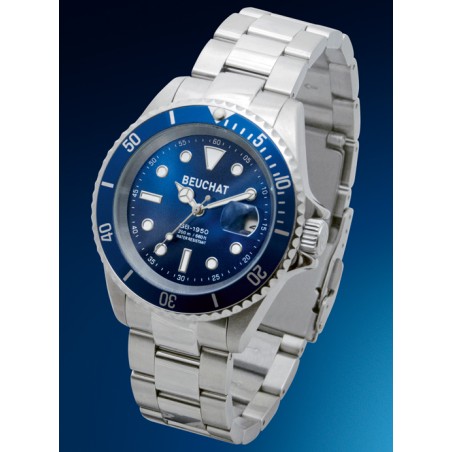 Montre Homme Beuchat BEU1950/2 - Bijouterie Haillot La seyne Sur Mer Six-fours 83