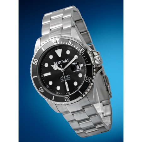 Montre Homme Beuchat BEU1950/5 - Bijouterie Haillot La seyne Sur Mer Six-fours 83
