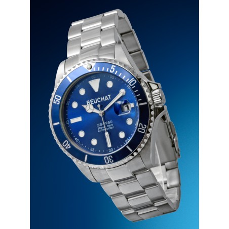 Montre Homme Beuchat BEU1950/6 - Bijouterie Haillot La seyne Sur Mer Six-fours 83