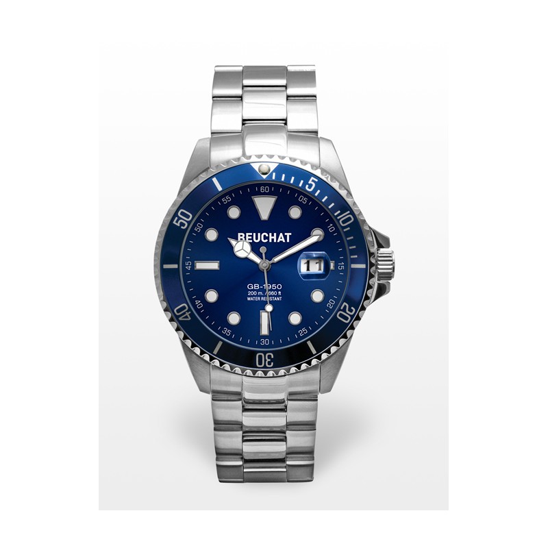 Montre Homme Beuchat BEU1950/6 - Bijouterie Haillot La seyne Sur Mer Six-fours 83
