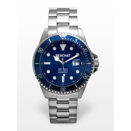 Montre Homme Beuchat BEU1950/6 - Bijouterie Haillot La seyne Sur Mer Six-fours 83