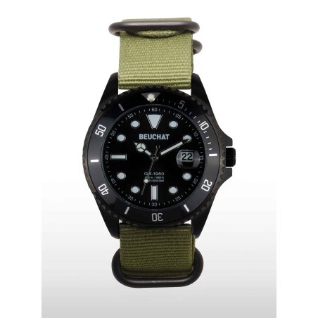 Montre Homme Beuchat BEU1950/9 - Bijouterie Haillot La seyne Sur Mer Six-fours 83