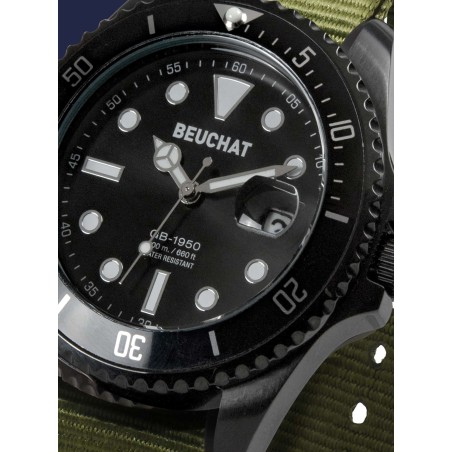 Montre Homme Beuchat BEU1950/9 - Bijouterie Haillot La seyne Sur Mer Six-fours 83