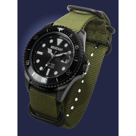 Montre Homme Beuchat BEU1950/9 - Bijouterie Haillot La seyne Sur Mer Six-fours 83