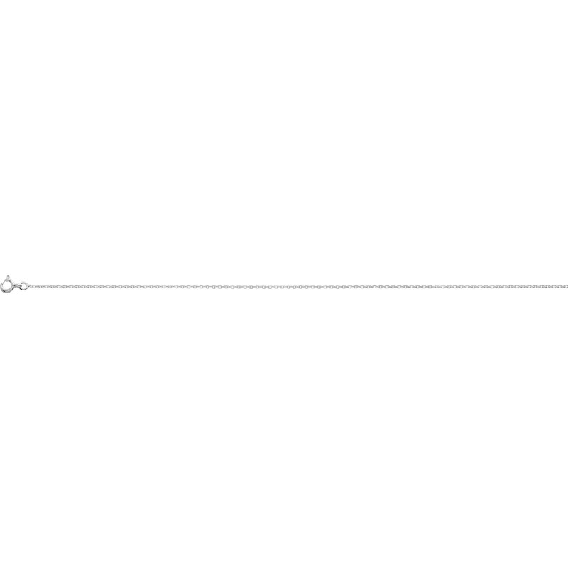 Chaîne forçat en argent, 42cm - bijouterie haillot la seyne sur mer