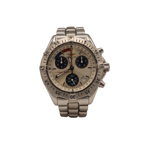 Breitling Transocean Chronograph Acier - Bijouterie Haillot La Seyne-Sur-Mer 83