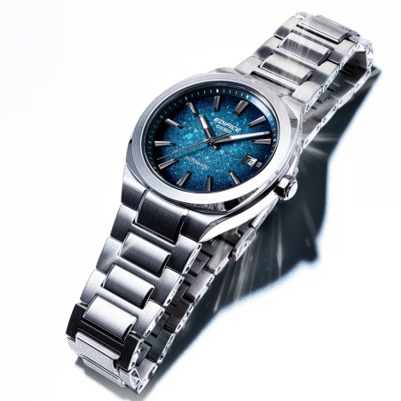 Montre Casio Automatique Acier EFK-200D-2A - Bijouterie Haillot La Seyne Sur Mer Six-Fours 83