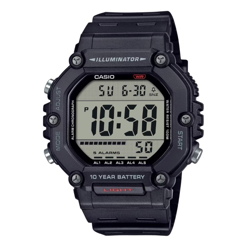 Montre Casio Collection TIMELESS AE-1600H-1AV - Bijouterie Haillot La Seyne Sur Mer Six-Fours 83