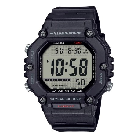 Montre Casio Collection TIMELESS AE-1600H-1AV - Bijouterie Haillot La Seyne Sur Mer Six-Fours 83