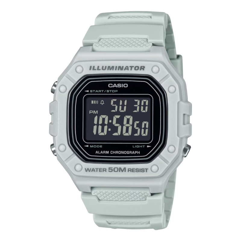 Montre Casio Collection TIMELESS W-218H-8BV - Bijouterie Haillot La Seyne Sur Mer Six-Fours 83